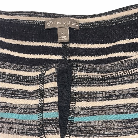 MULTI-COLOR STRIPE SHIFT DRESS - Picture 2 of 6